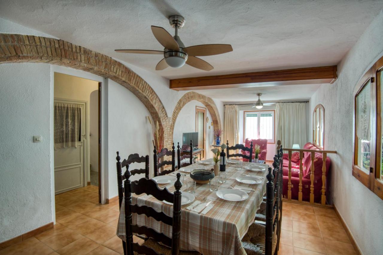 Villa Cal Noi à L' Escala Extérieur photo