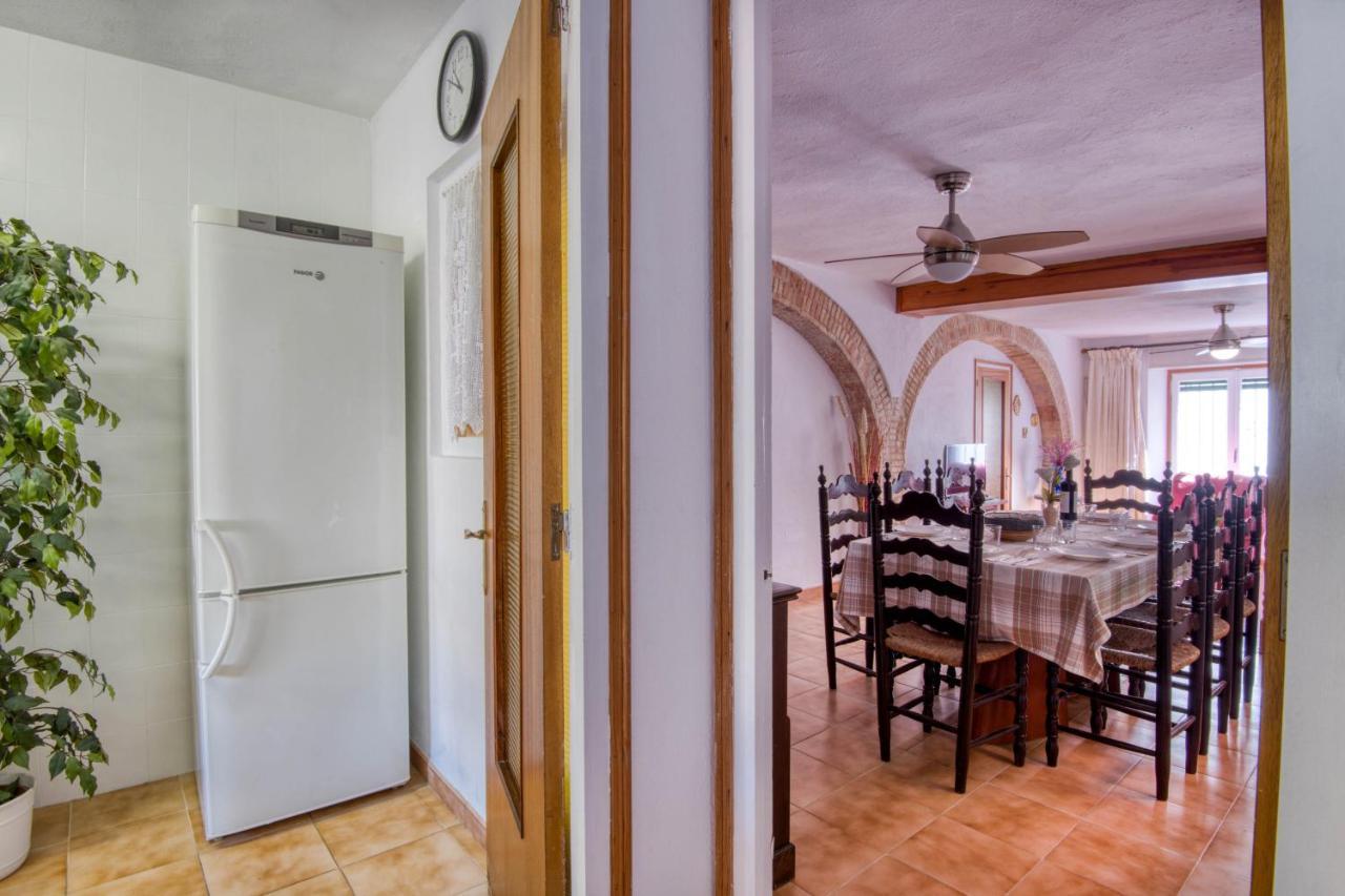 Villa Cal Noi à L' Escala Extérieur photo
